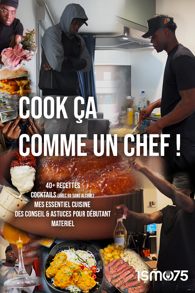 ISMO75: Cook ça comme un chef !