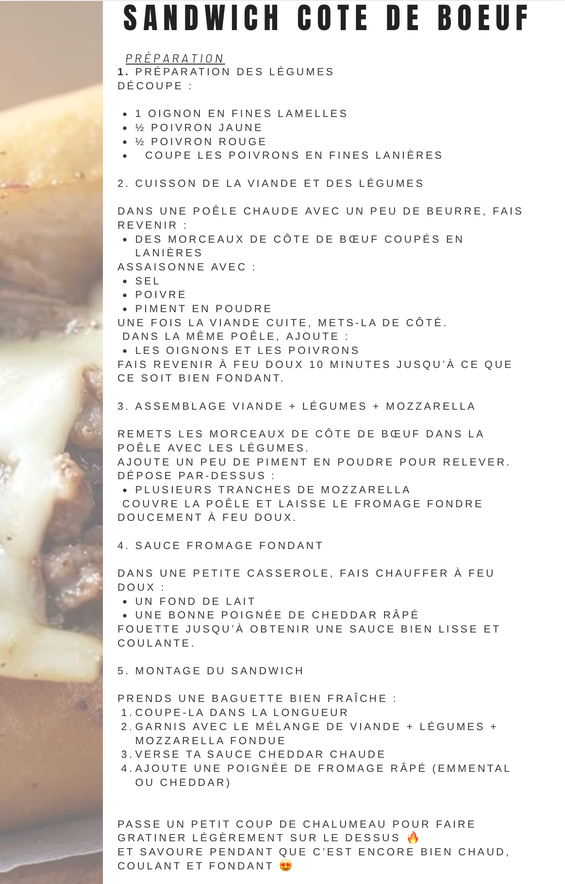 ISMO75: Cook ça comme un chef !