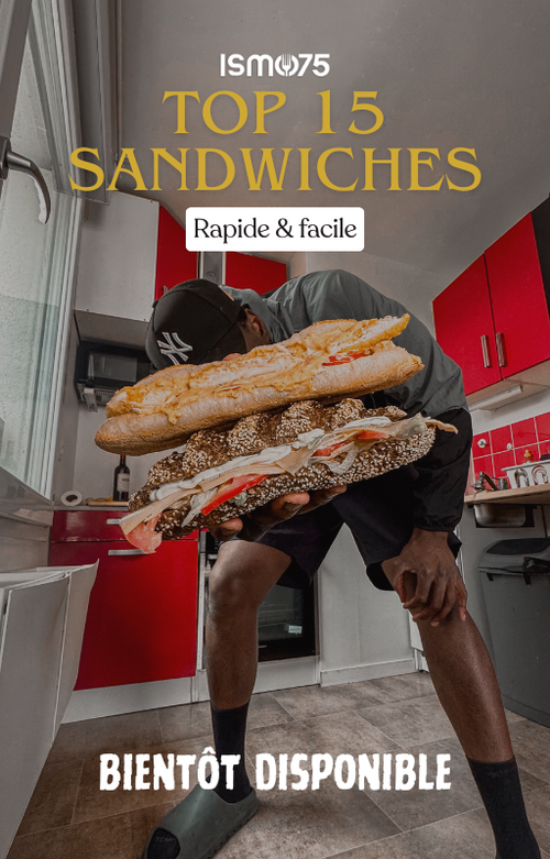 TOP 15 SANDWICHES by ISMO (rapide & facile) ⏳