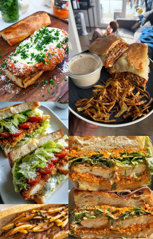 TOP 15 SANDWICHES by ISMO (rapide & facile)